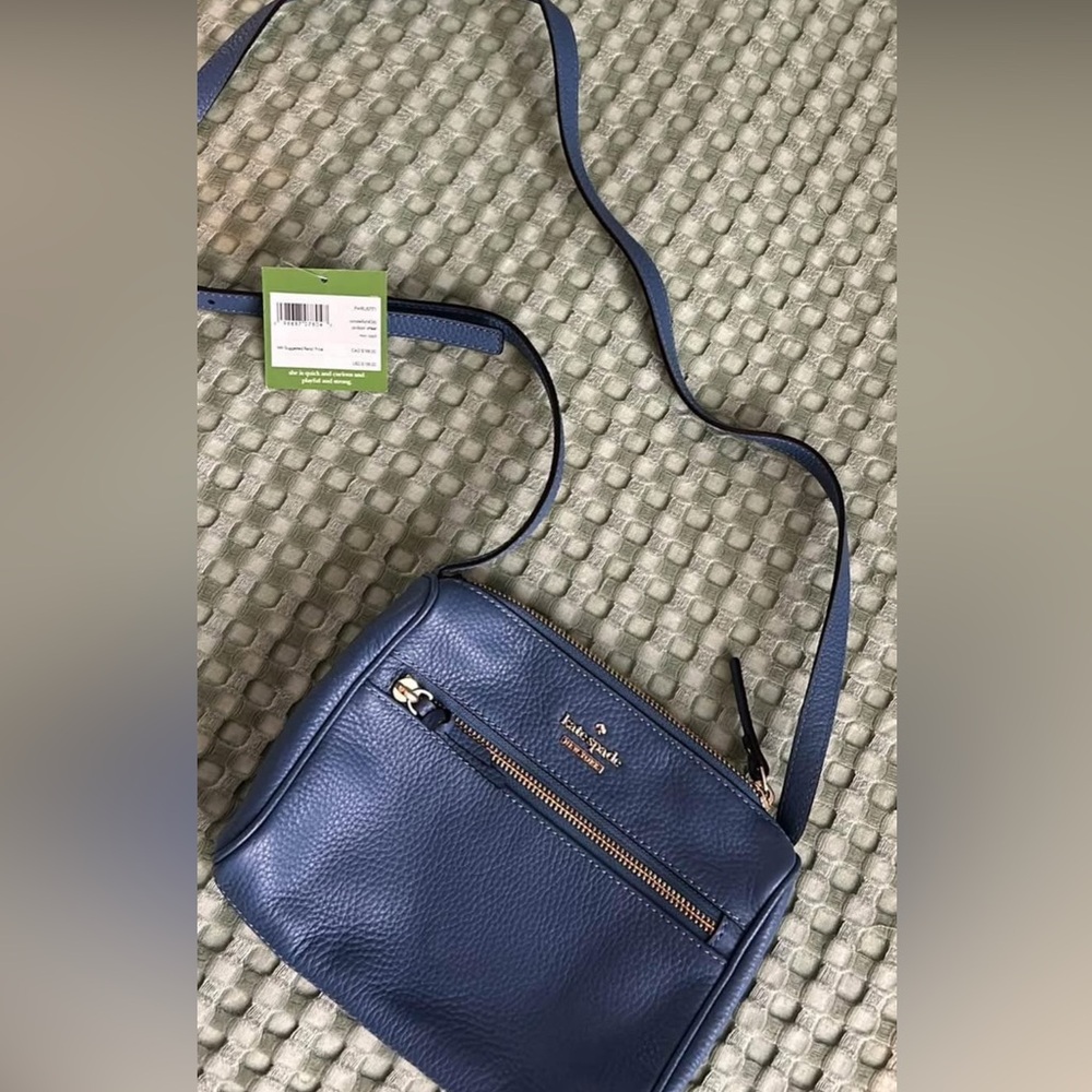 Kate Spade Navy Crossbody Bag